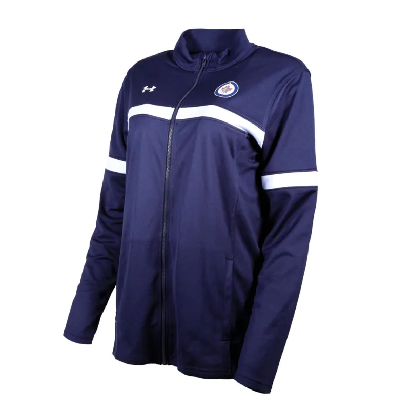WOMEN'S UA TEAM KNIT WARMUP JACKET sold by True North Shop