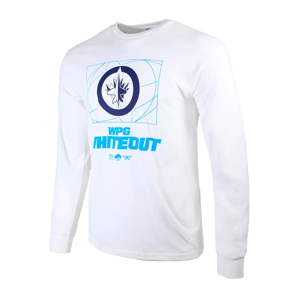 WPG WHITEOUT LONGSLEEVE TEE sold by True North Shop product image thumbnail 2