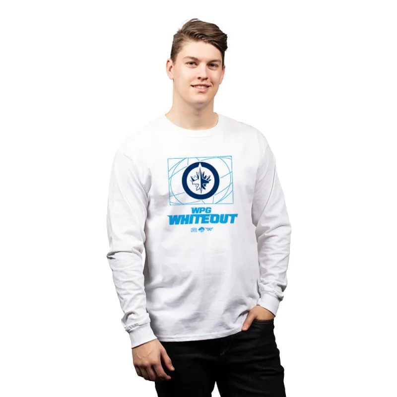 WPG WHITEOUT LONGSLEEVE TEE sold by True North Shop