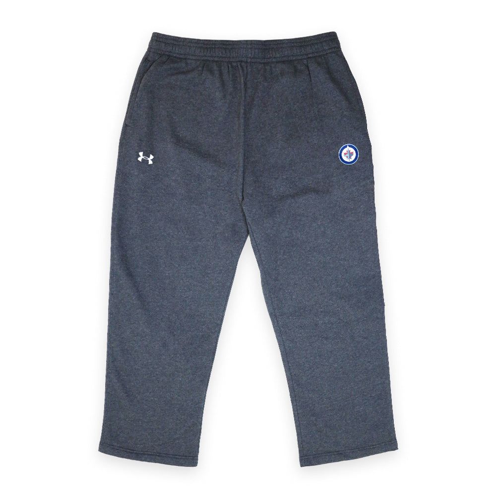 UA HUSTLE FLEECE PANT - GREY sold by True North Shop