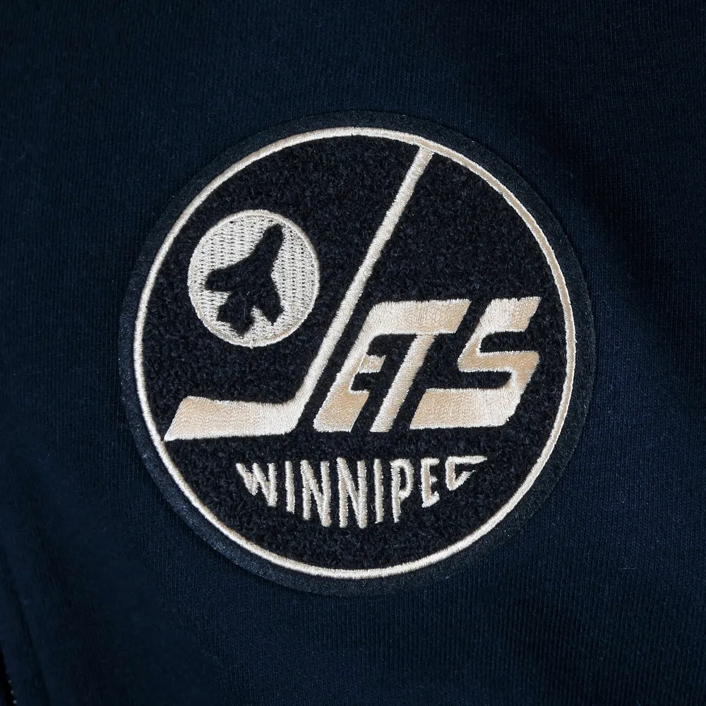 BLACK & CREAM ZIP HOODIE sold by True North Shop product image thumbnail 5