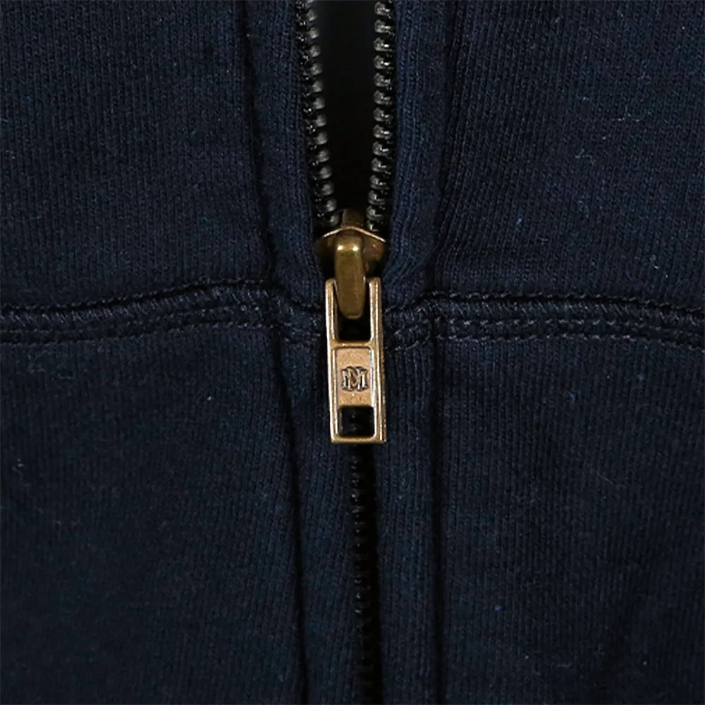 BLACK & CREAM ZIP HOODIE sold by True North Shop product image thumbnail 4