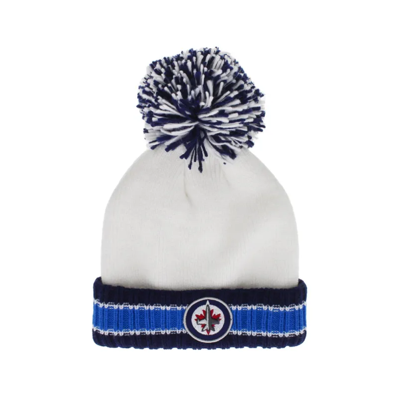 HEAVY KNIT TOQUE - WHITE sold by True North Shop