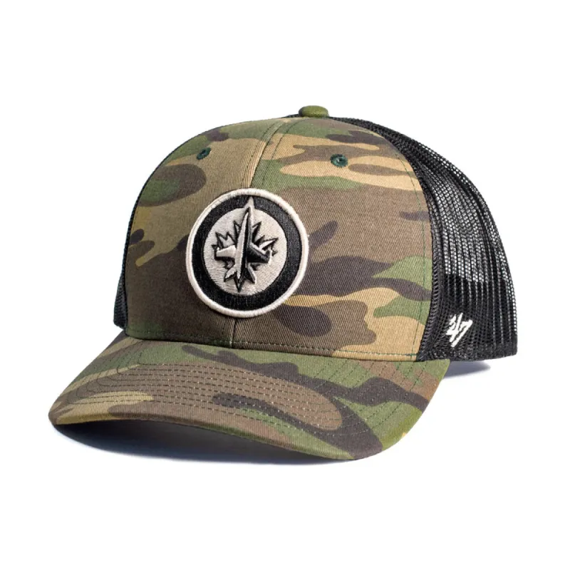 CAMO '47 TRUCKER CAP sold by True North Shop