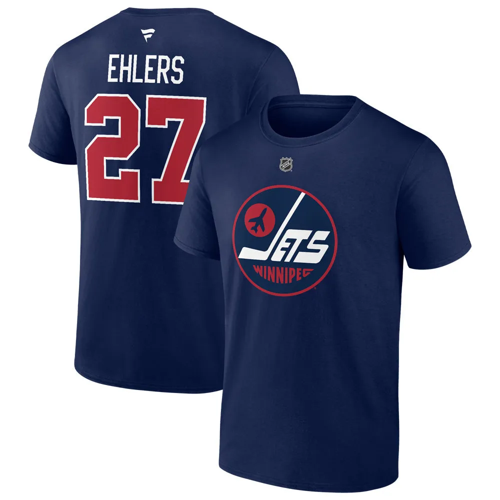 FANATICS ALT NAME/# TEE 27 EHLERS sold by True North Shop product image thumbnail 3