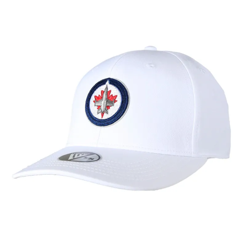 RISE LOGO FLEX CAP WHITE made by True North Shop