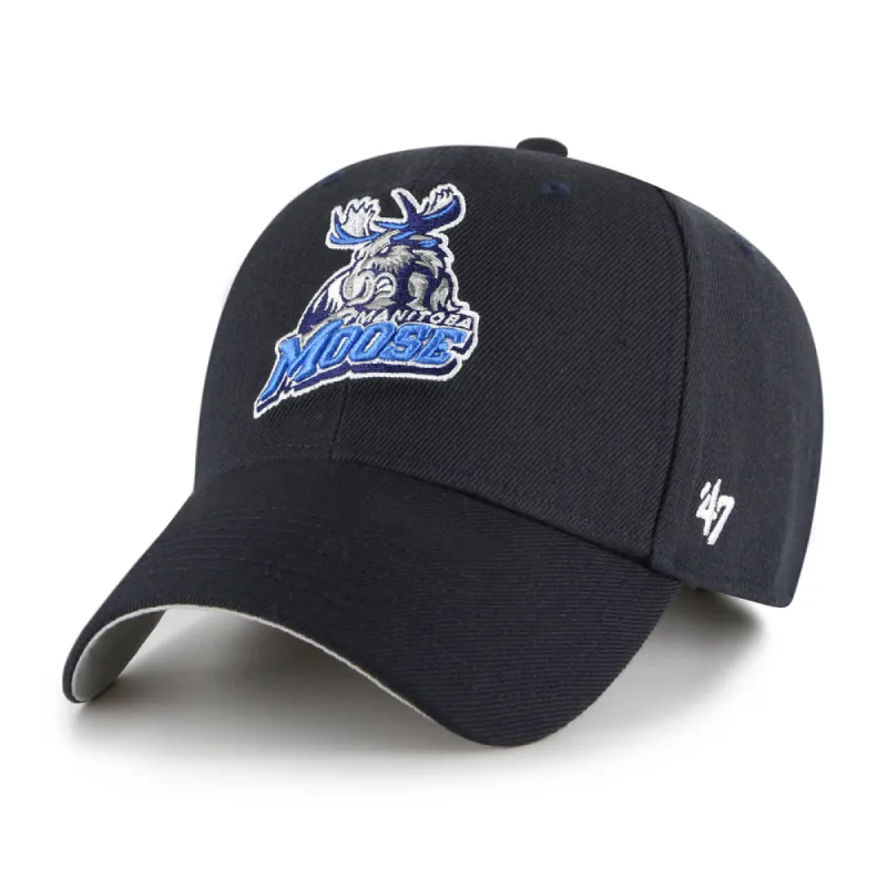 MOOSE '47 MVP CAP - NAVY sold by True North Shop