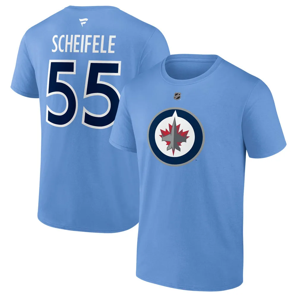 FANATICS '48 NAME/# TEE 55 SCHEIFELE sold by True North Shop product image thumbnail 3