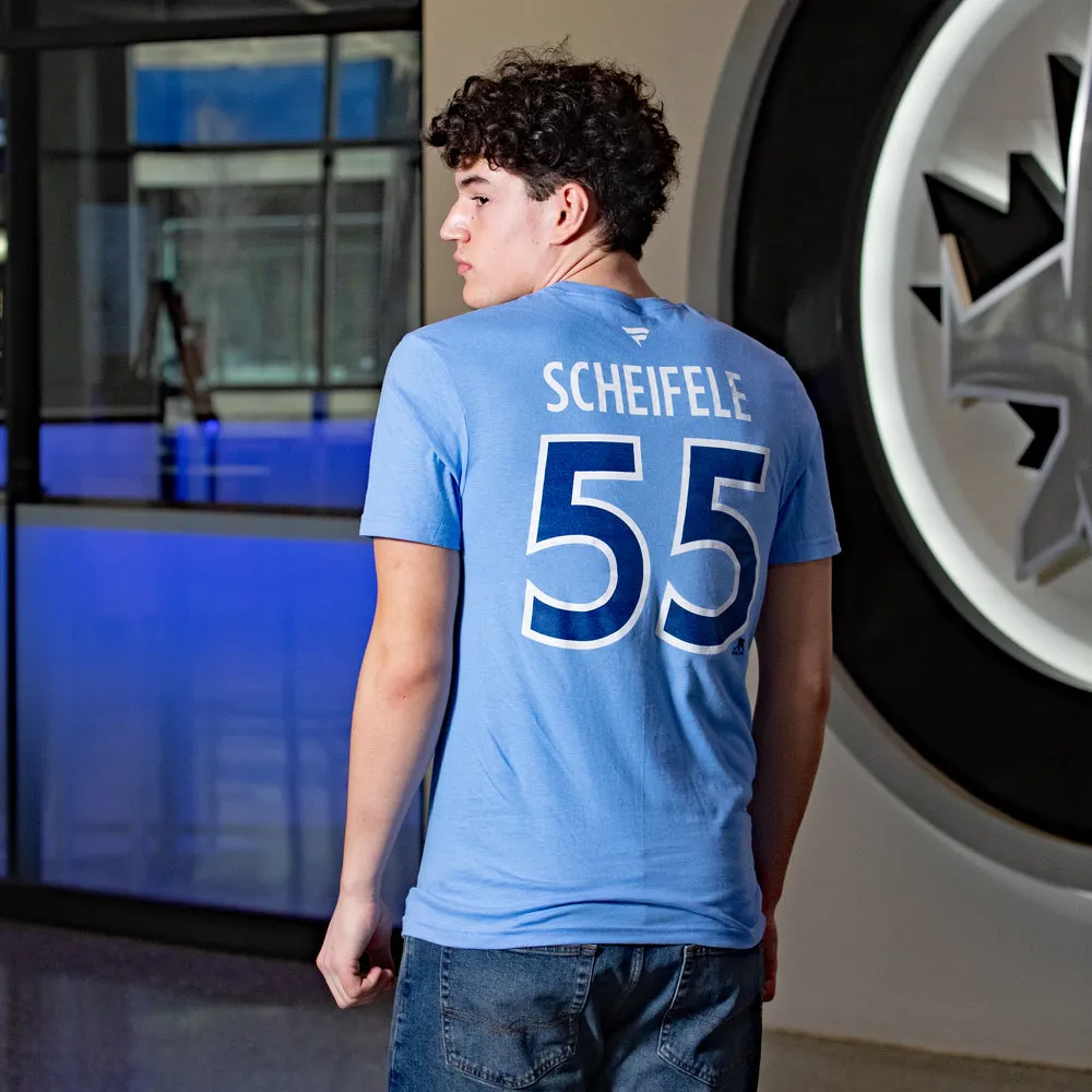 FANATICS '48 NAME/# TEE 55 SCHEIFELE sold by True North Shop product image thumbnail 4