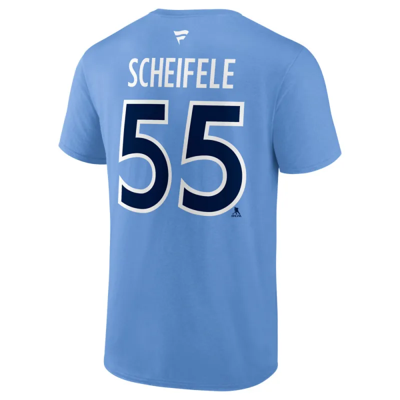 FANATICS '48 NAME/# TEE 55 SCHEIFELE sold by True North Shop