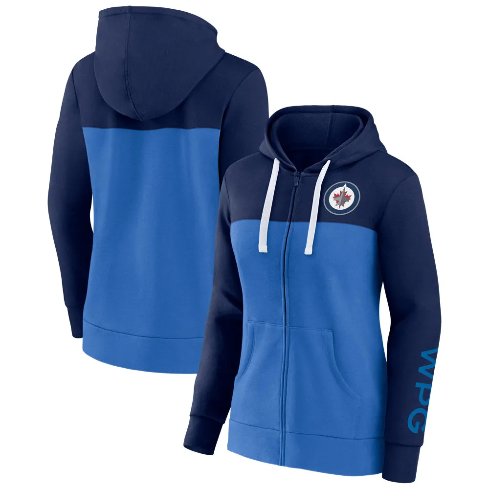 WOMEN'S HPB ZIP HOODY sold by True North Shop product image thumbnail 3