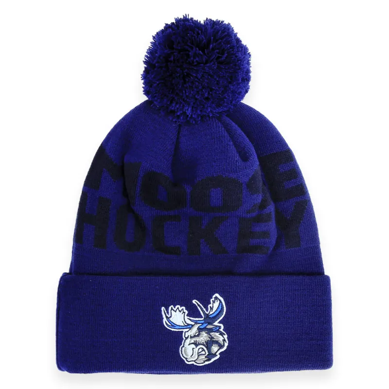 MOOSE CCM POM KNIT TOQUE sold by True North Shop