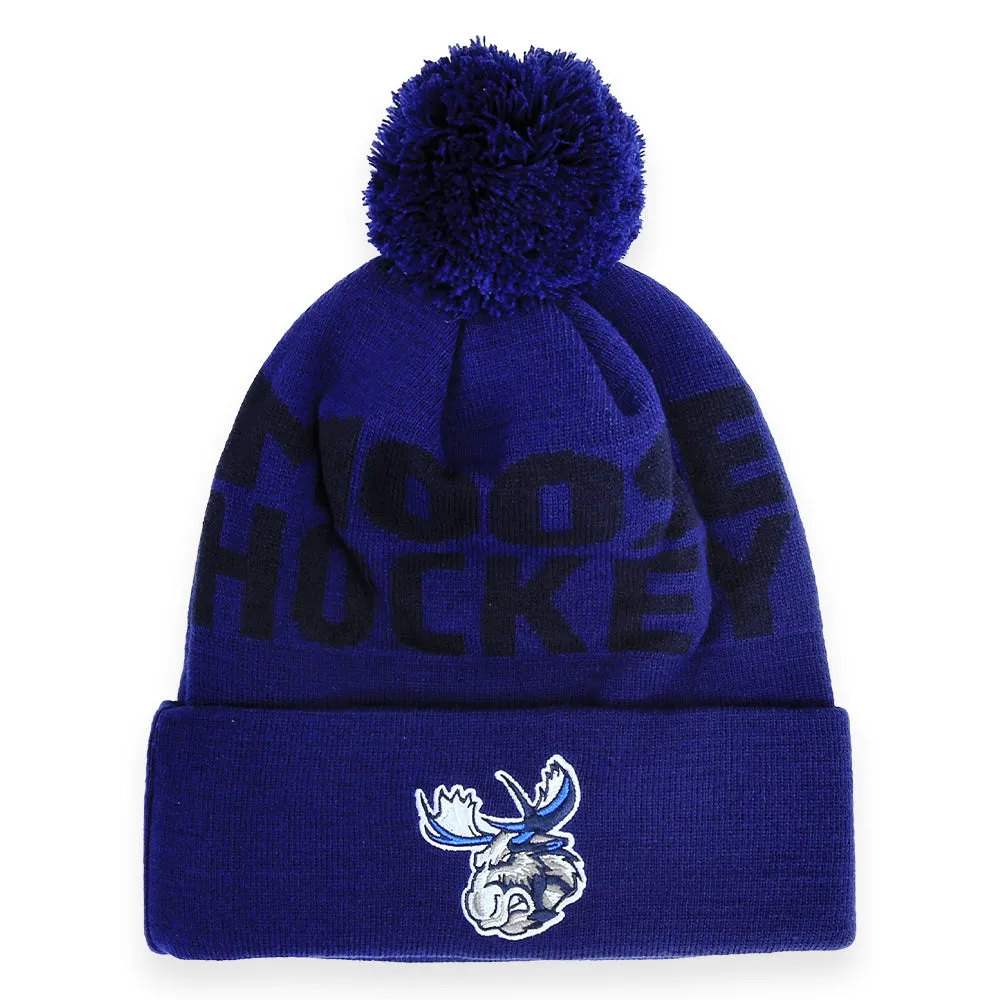 MOOSE CCM POM KNIT TOQUE sold by True North Shop