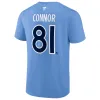 FANATICS '48 NAME/# TEE 81 CONNOR sold by True North Shop