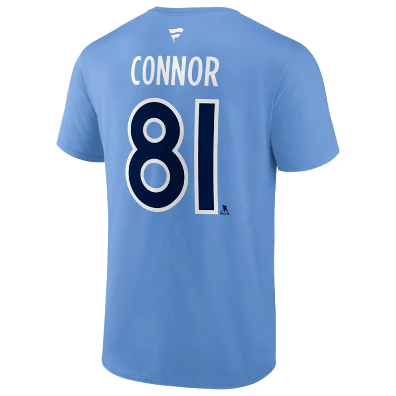 FANATICS '48 NAME/# TEE 81 CONNOR sold by True North Shop