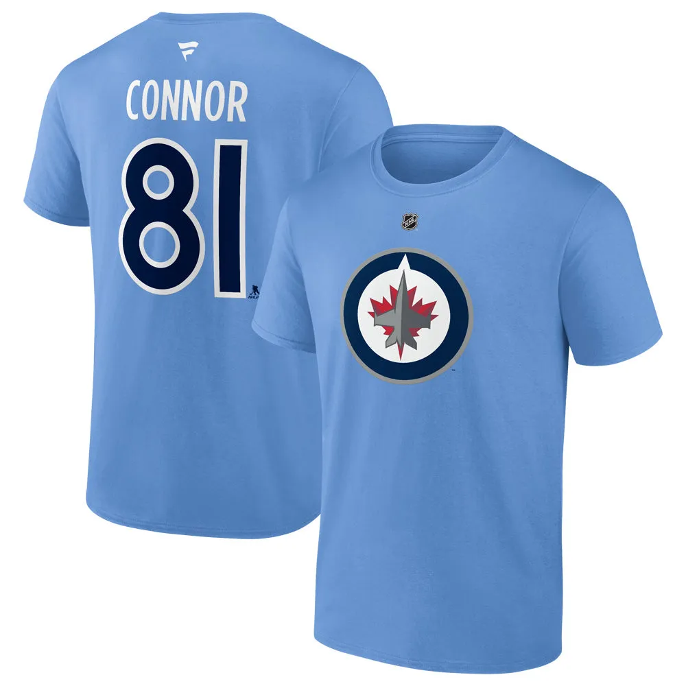 FANATICS '48 NAME/# TEE 81 CONNOR sold by True North Shop product image thumbnail 3