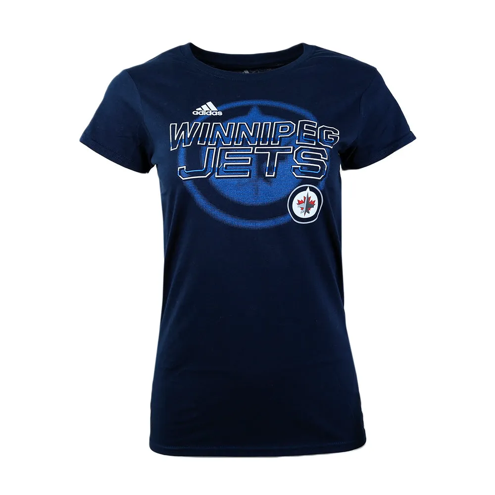 WOMEN'S LOGO BLIP T-SHIRT sold by True North Shop