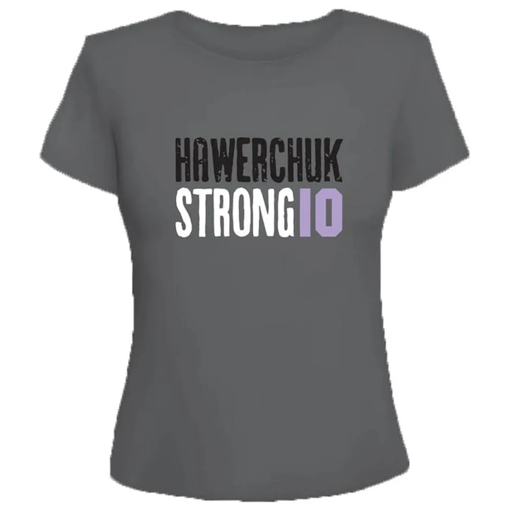 WMN'S HAWERCHUK STRONG TEE sold by True North Shop