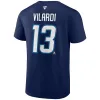 FANATICS NAME/# TEE - 13 VILARDI sold by True North Shop