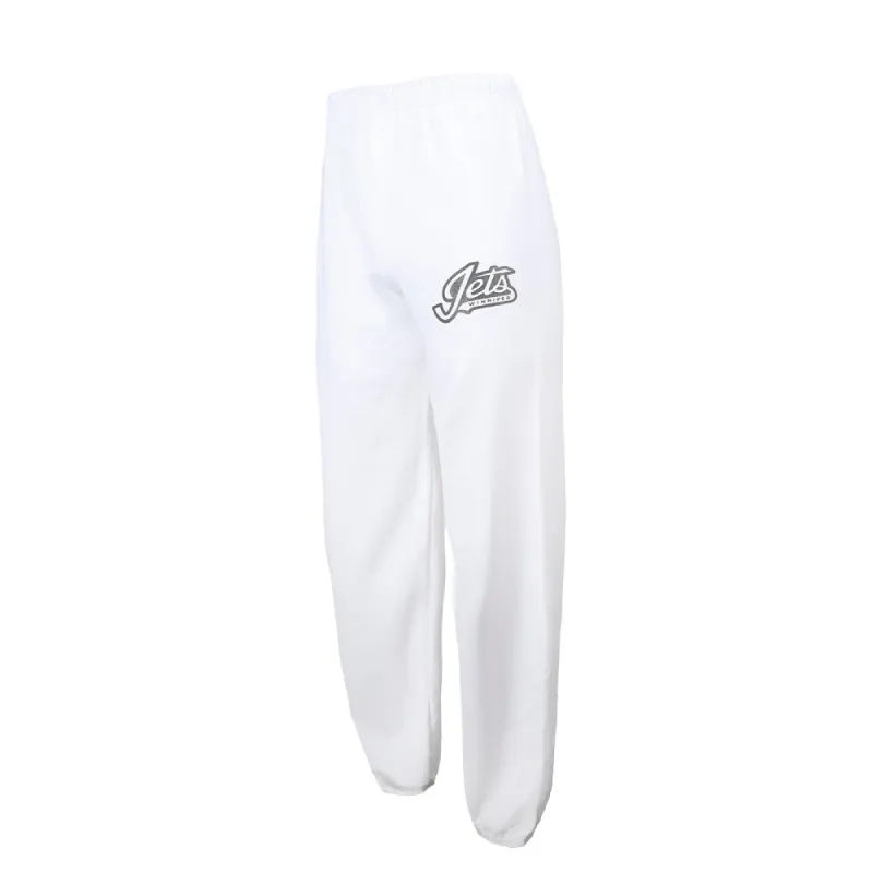 WORDMARK SWEATPANTS - WHITE sold by True North Shop