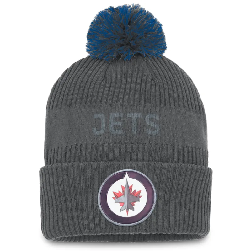 AP HOME ICE CUFFED POM KNIT sold by True North Shop