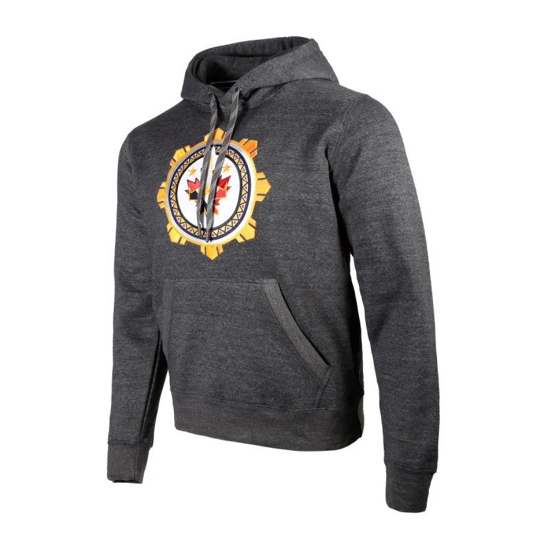 FILIPINO CREST HOODY GREY sold by True North Shop