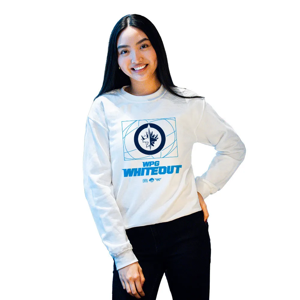 WPG WHITEOUT CREW FLEECE sold by True North Shop product image thumbnail 2