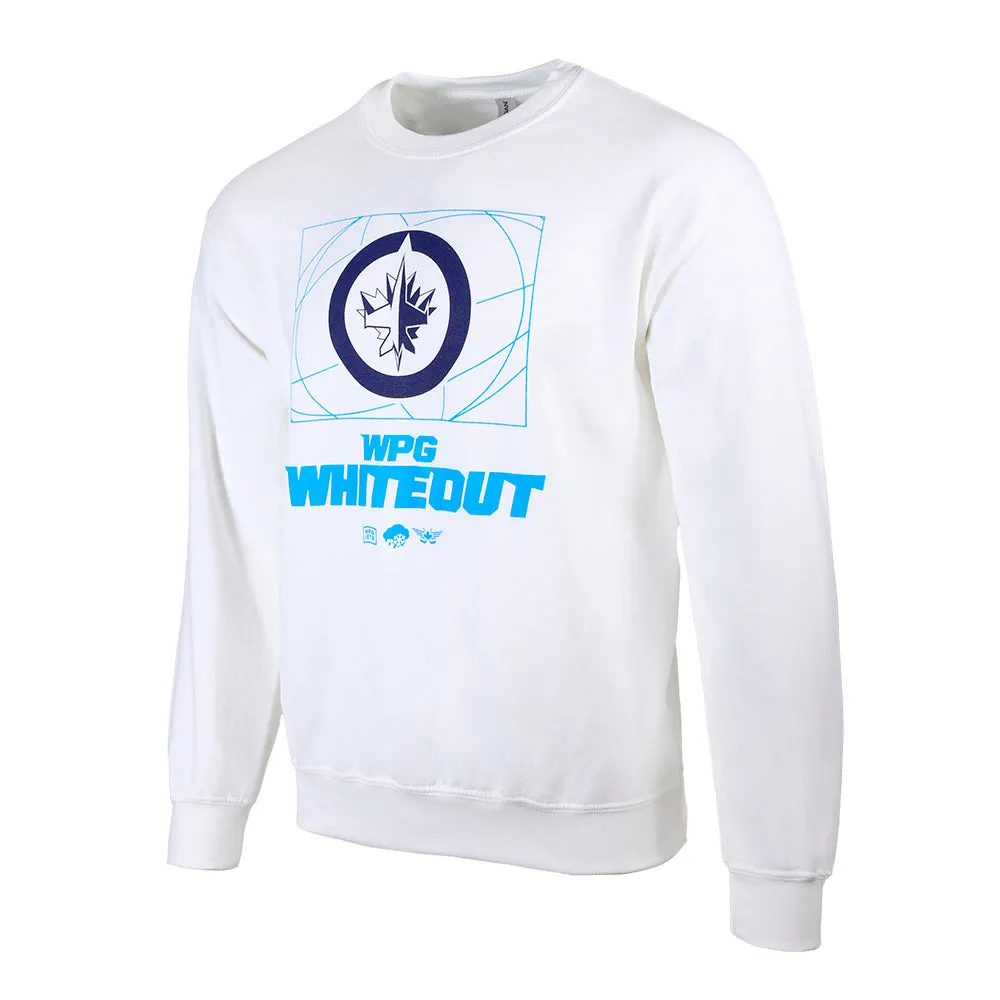WPG WHITEOUT CREW FLEECE sold by True North Shop product image thumbnail 3