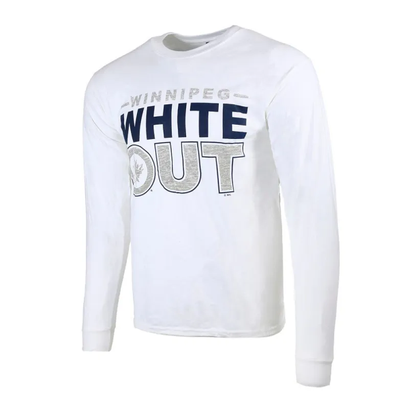WINNIPEG WHITEOUT L/S T-SHIRT sold by True North Shop