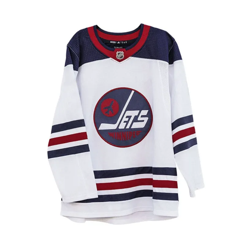 ADIZERO AUTHENTIC JERSEY - HERITAGE - WHITE sold by True North Shop