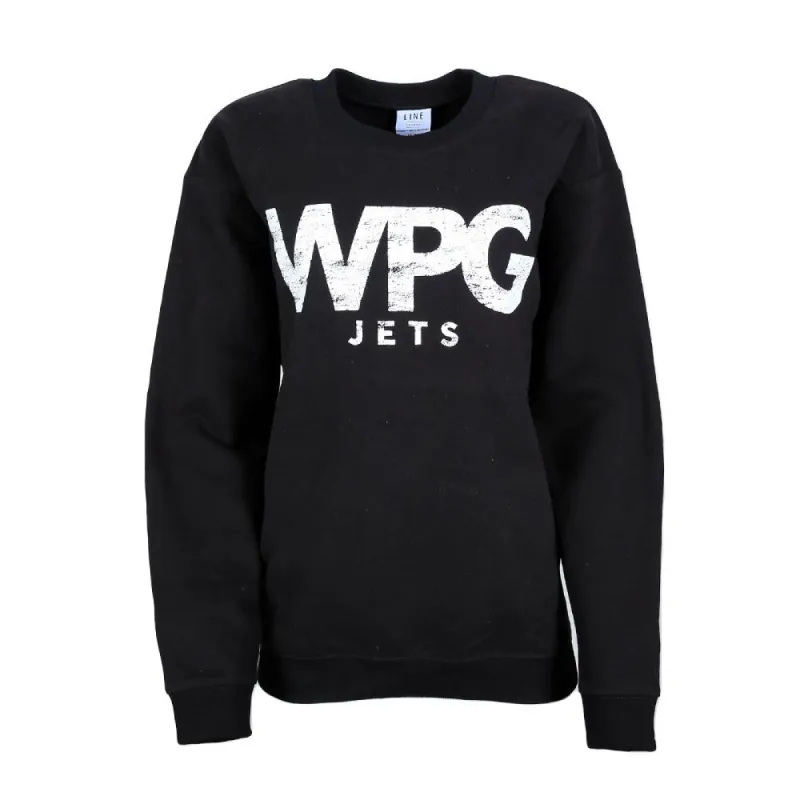 WOMEN'S UNIVERSITY CREW BLACK sold by True North Shop