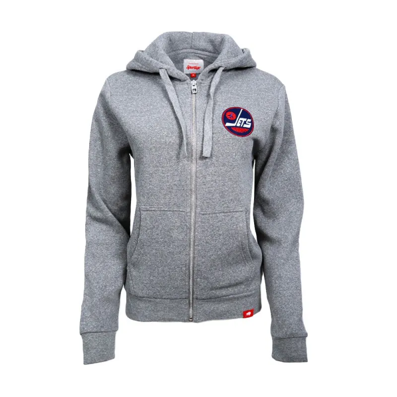 WOMEN'S ALLY ALT ZIP HOODIE sold by True North Shop