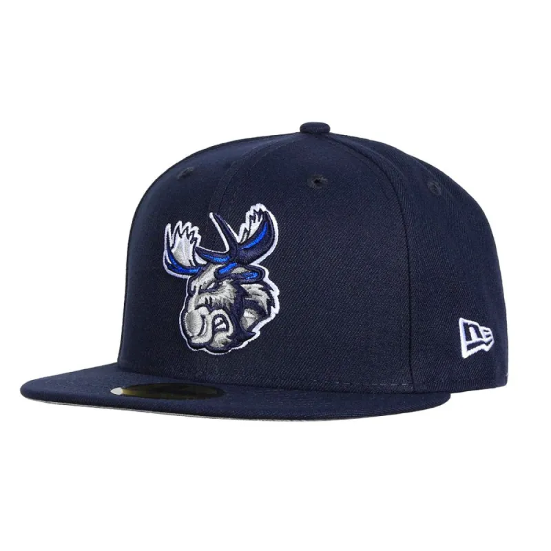 MOOSE 5950 LOGO CAP NAVY sold by True North Shop