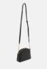 MORGAN DOUBLE ZIP DOME CROSSBODY - Bandolera - black sold by Zalando