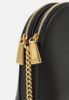 MORGAN DOUBLE ZIP DOME CROSSBODY - Bandolera - black sold by Zalando