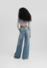 WIDE-LEG - Flared Jeans - light blue denim sold by Zalando