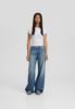 WIDE-LEG - Flared Jeans - light blue denim sold by Zalando