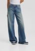 WIDE-LEG - Flared Jeans - light blue denim sold by Zalando