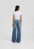 WIDE-LEG - Flared Jeans - light blue denim sold by Zalando