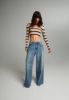 WIDE-LEG - Flared Jeans - light blue denim sold by Zalando