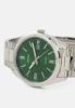 Watch - silver-coloured/green sold by Zalando