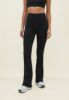 FLARED SCULPT - Stoffhose - black sold by Zalando