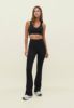 FLARED SCULPT - Stoffhose - black sold by Zalando