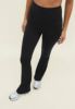 FLARED SCULPT - Stoffhose - black sold by Zalando