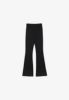 FLARED SCULPT - Stoffhose - black sold by Zalando