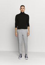 TURTLE NECK - Jersey de punto - black sold by Zalando product image thumbnail 2