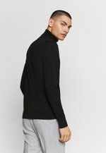 TURTLE NECK - Jersey de punto - black sold by Zalando product image thumbnail 3
