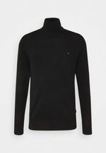 TURTLE NECK - Jersey de punto - black sold by Zalando product image thumbnail 5
