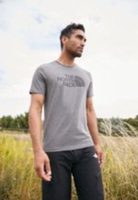 EASY TEE - Print T-shirt - grey heather sold by Zalando