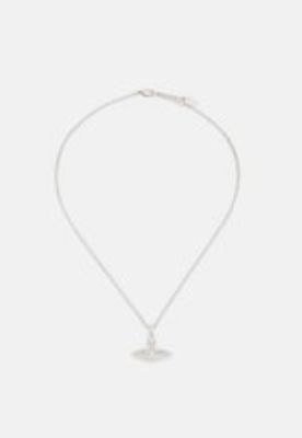 MINI RELIEF PENDANT UNISEX - Colier - silver-coloured made by Vivienne Westwood